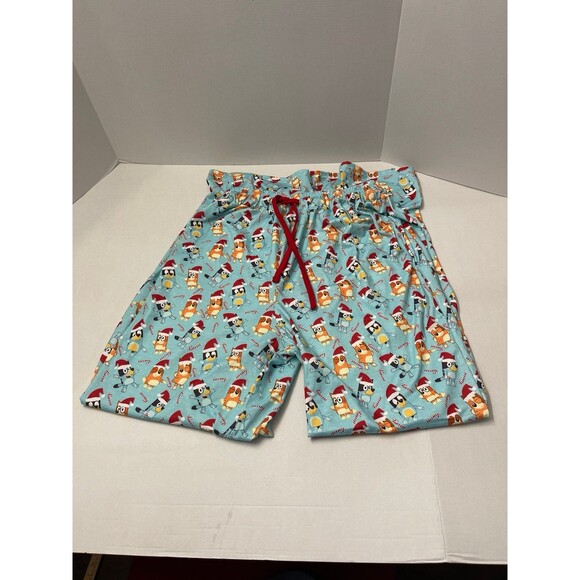 Abby & Evie Adult Bluey Christmas Pajama Pants Size XL New With Tag - Picture 1 of 5